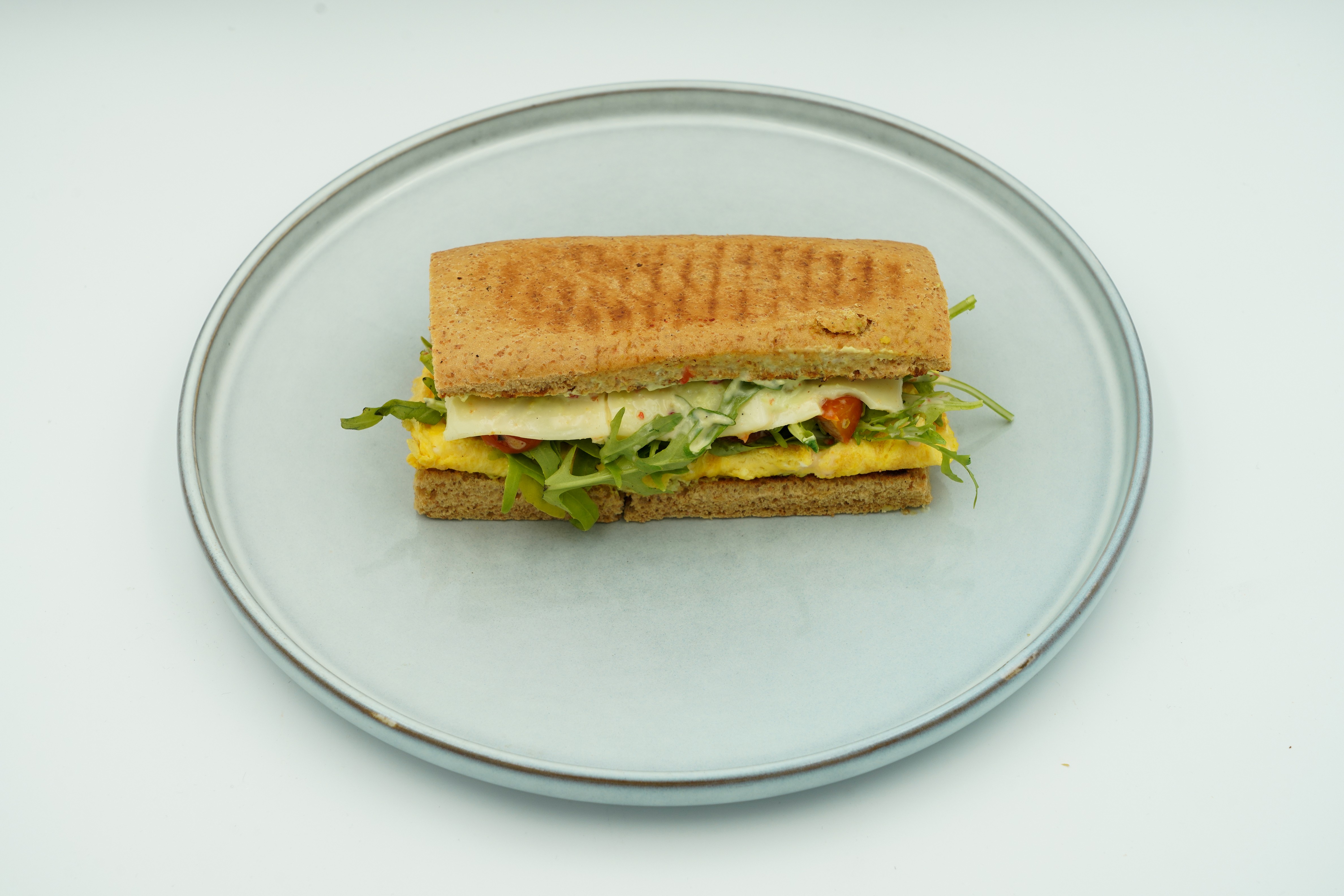 Egg Omelette Sandwich