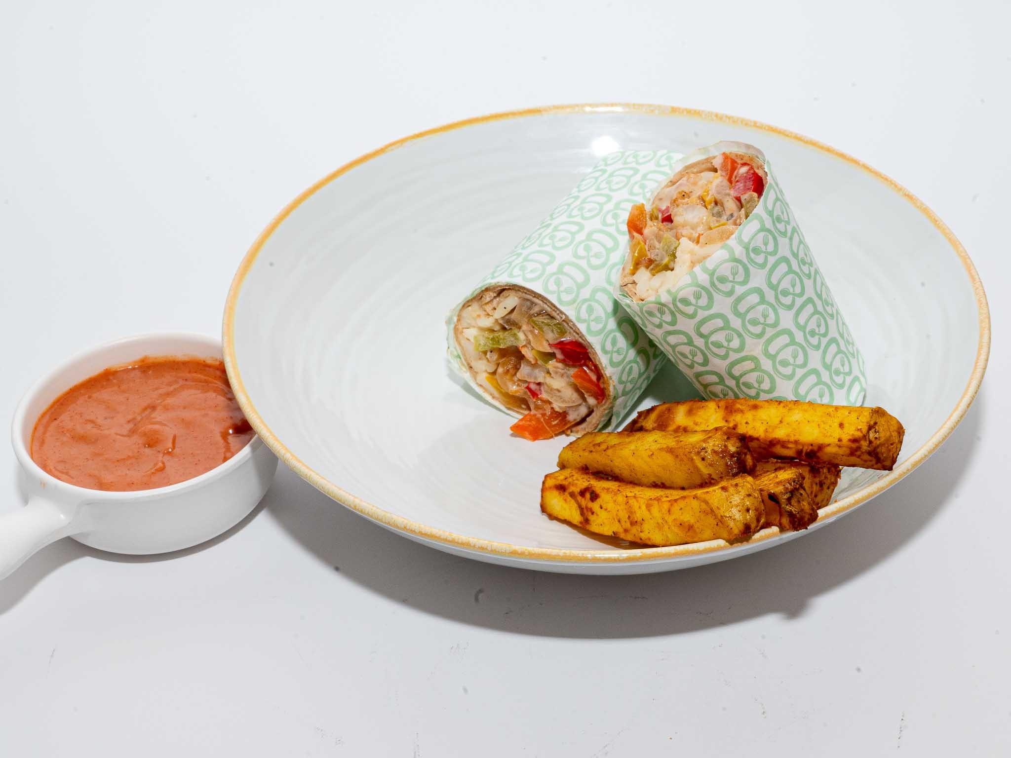 Shrimp Wrap