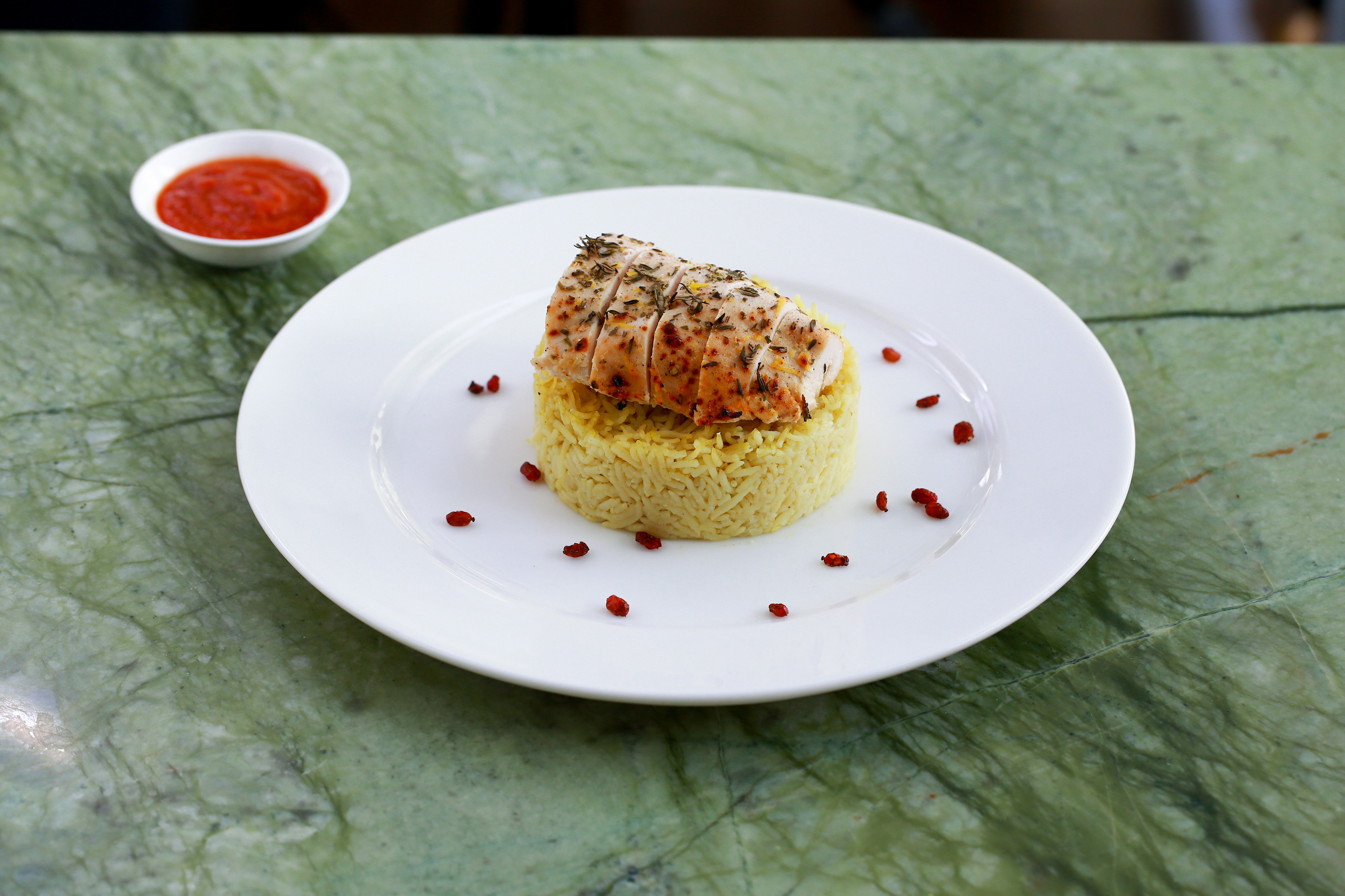 Chicken Mandi