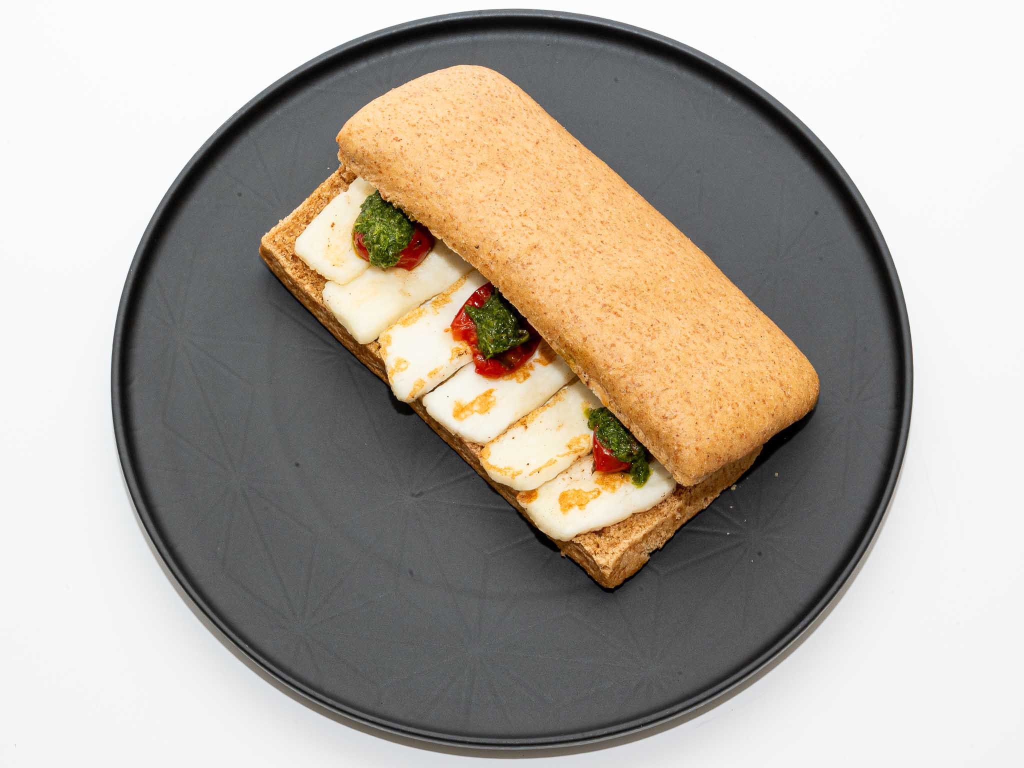 Halloumi Zaatar Ciabatta