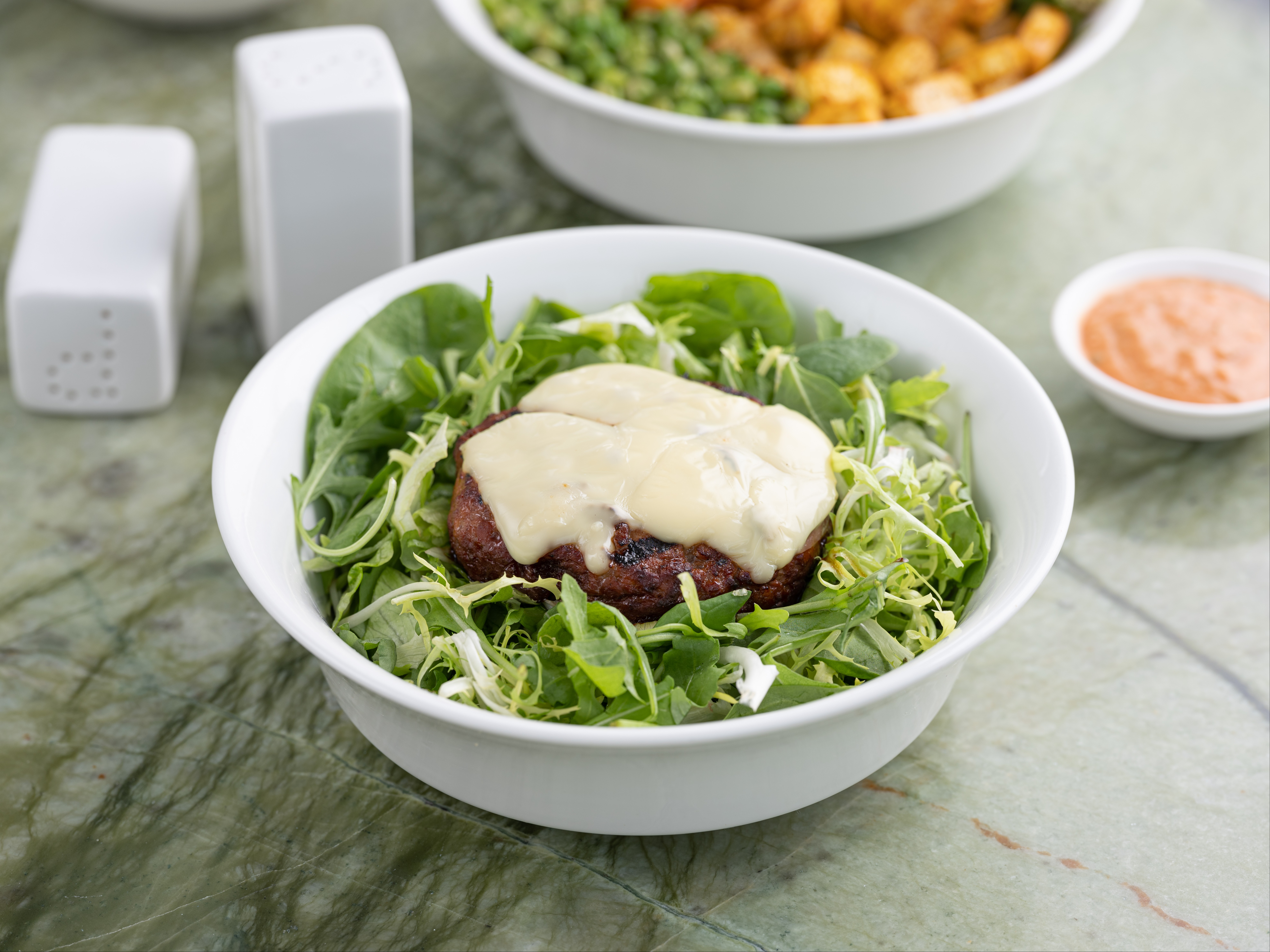 Burger Salad