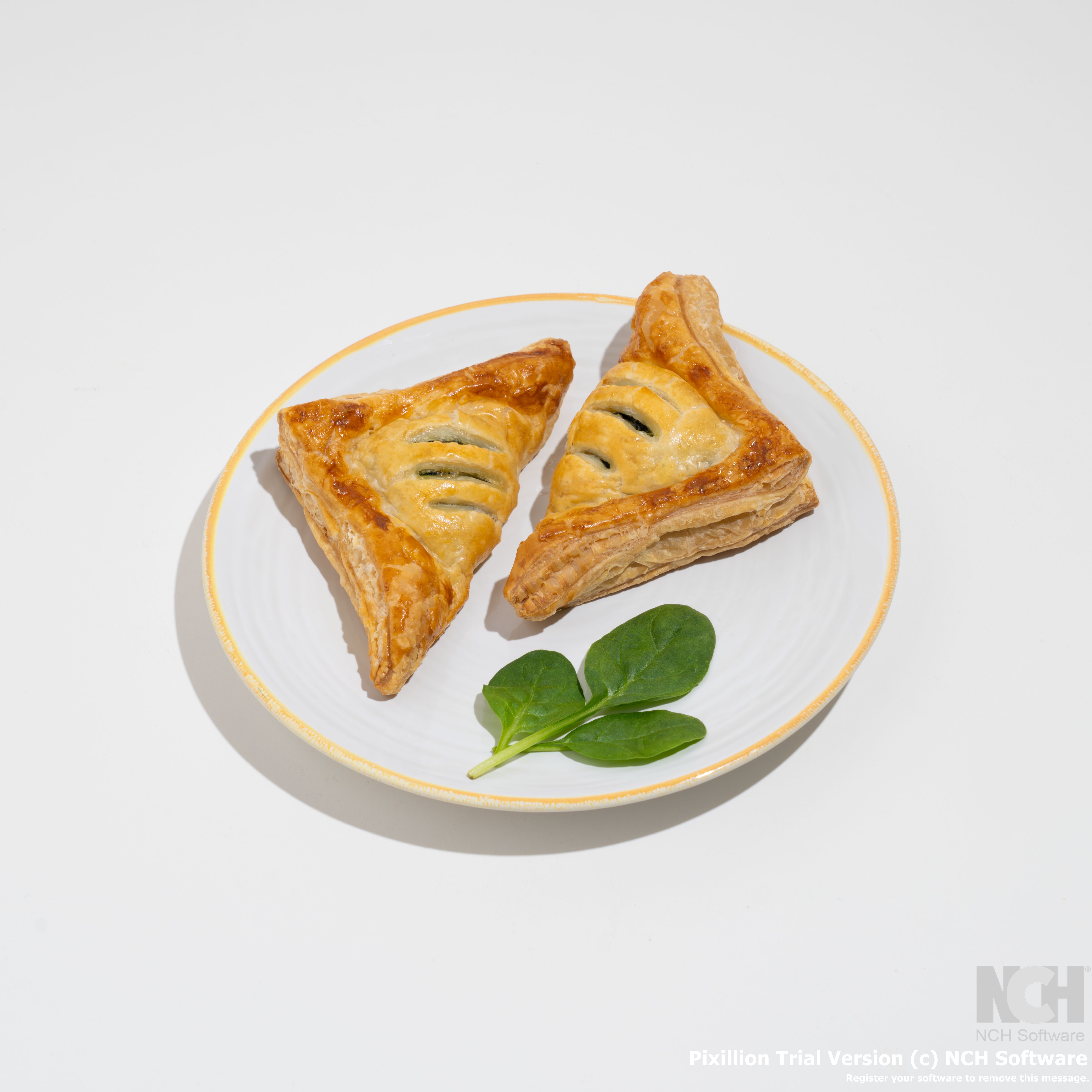 Spinach Fatayer