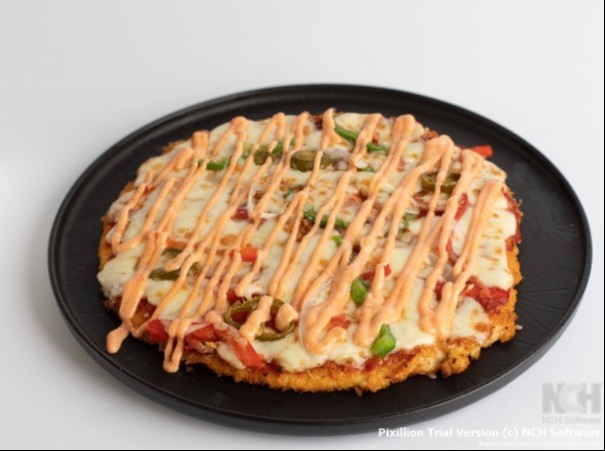 Crispy Chicken Pizza