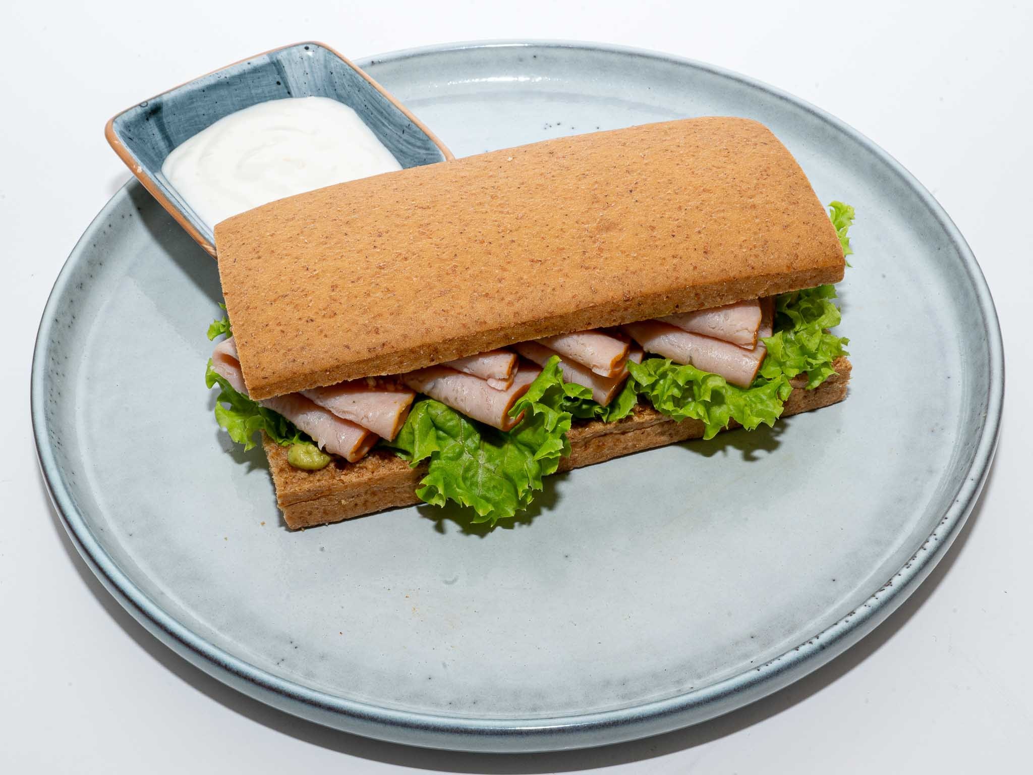 Roasted Turkey Sandwich