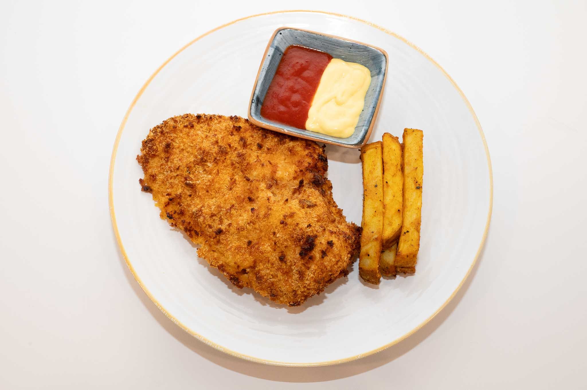 Healthy Chicken Scallop
