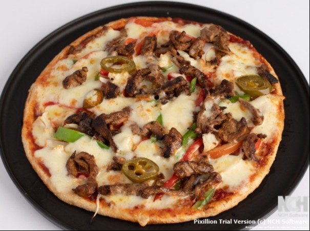 Steakhouse Pizza