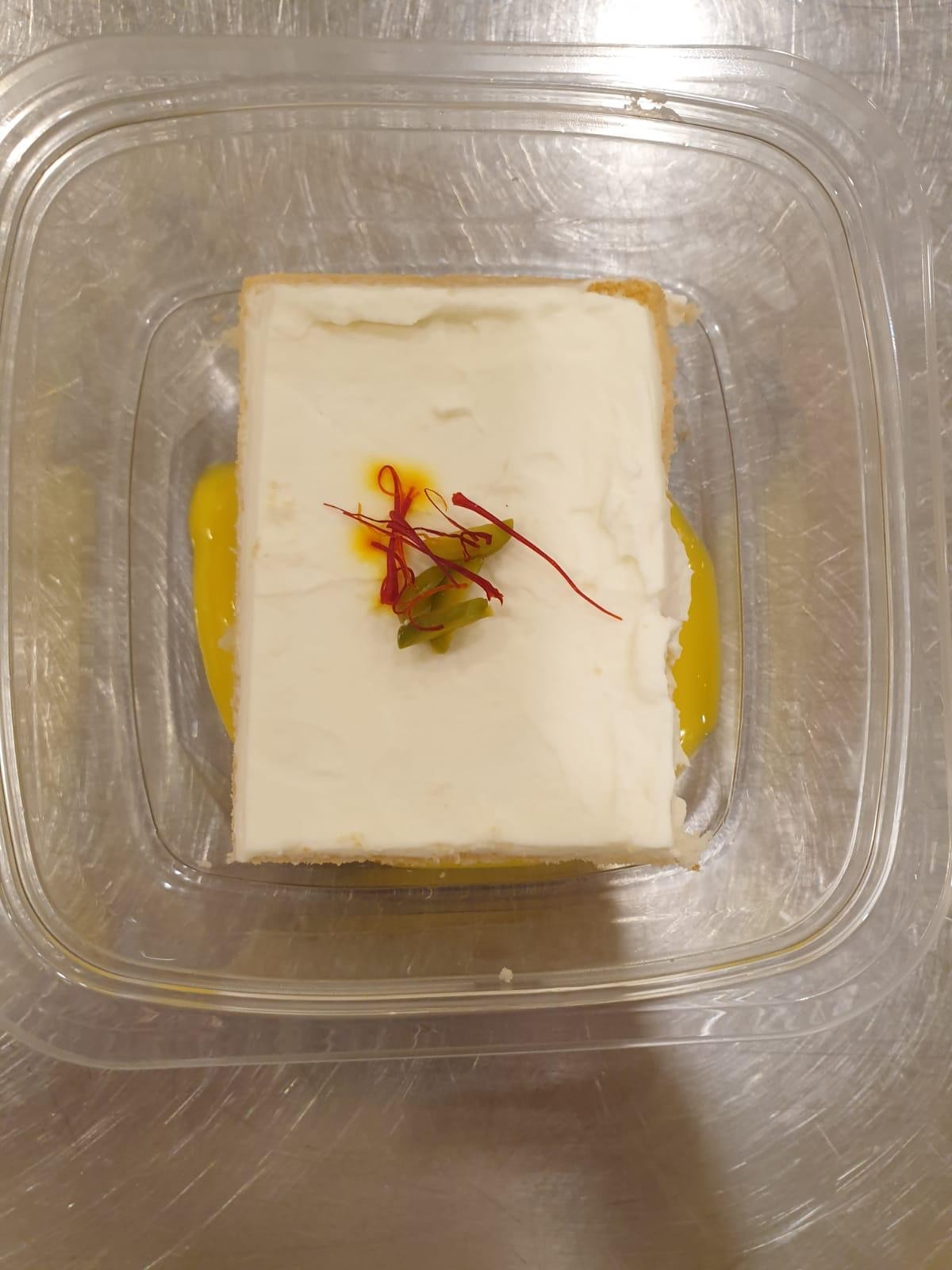 Safron Cake