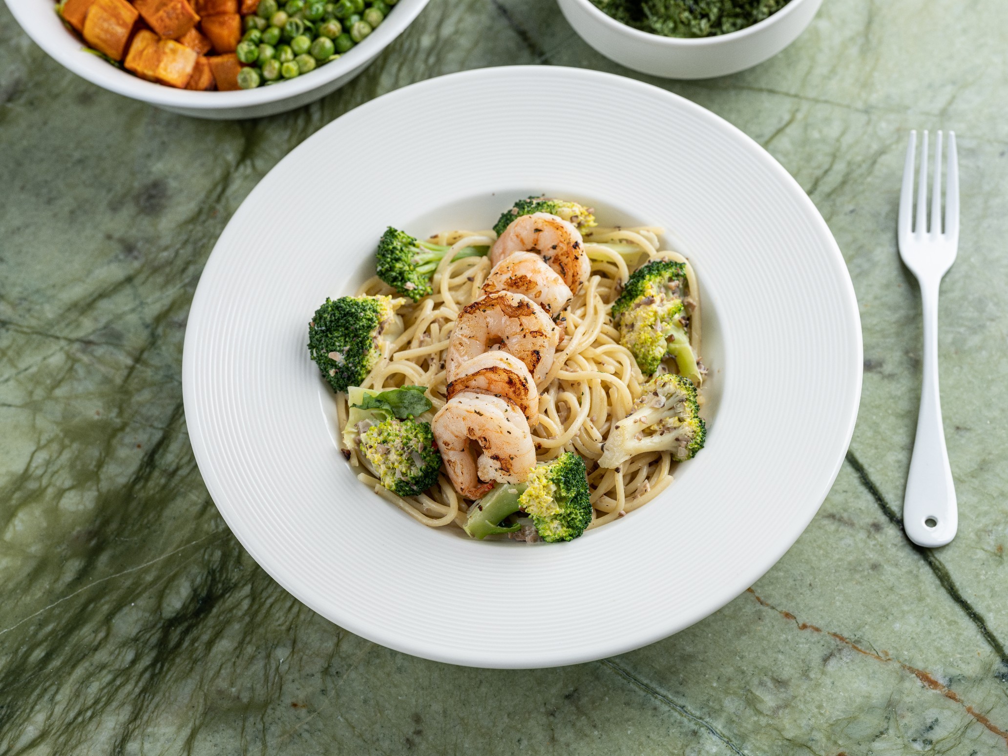 Shrimp Broccoli Pasta