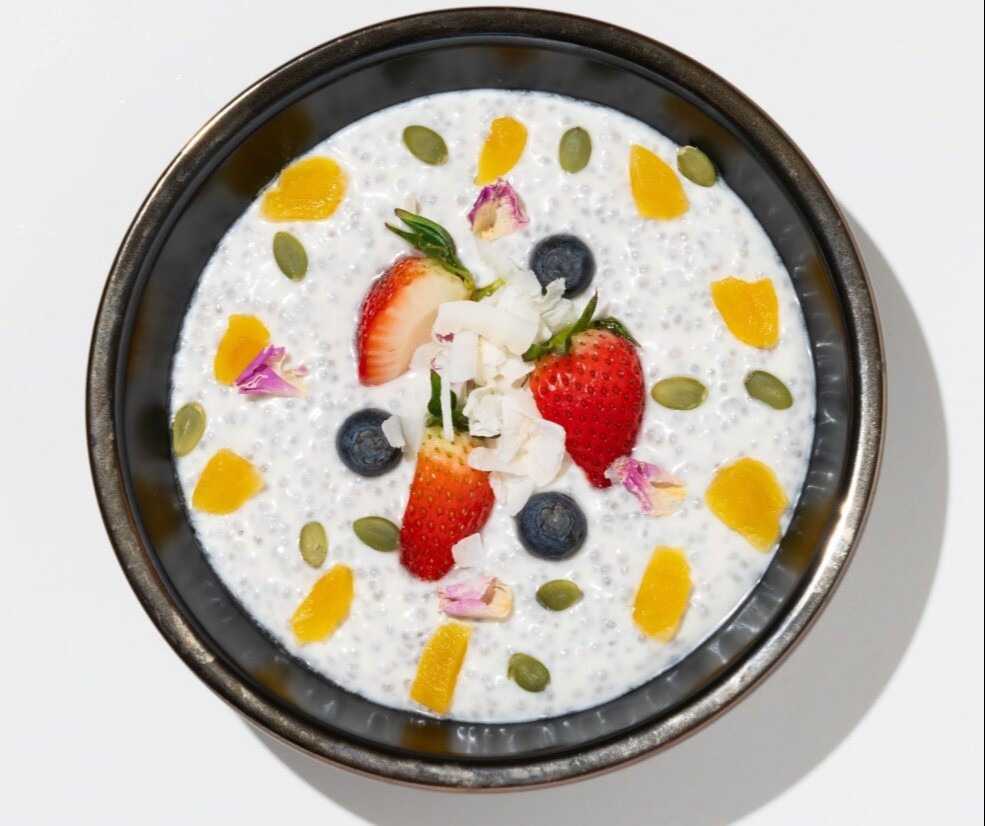 Coconut Chia Pudding