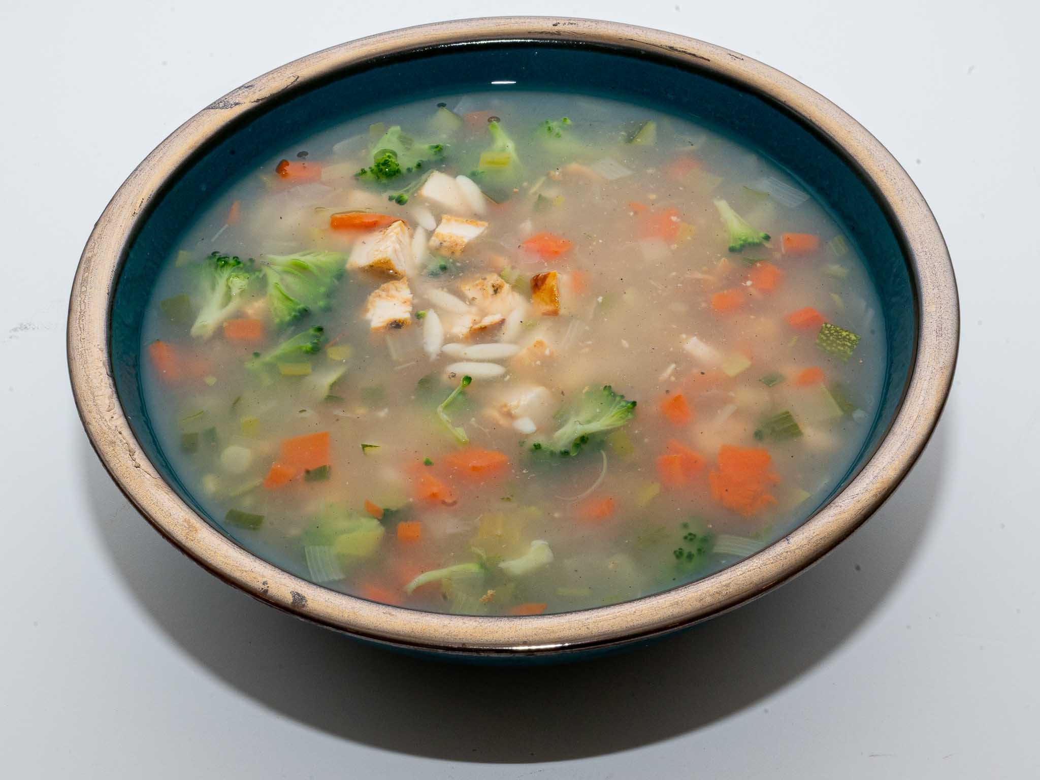 Chicken Orzo Soup 20QAR