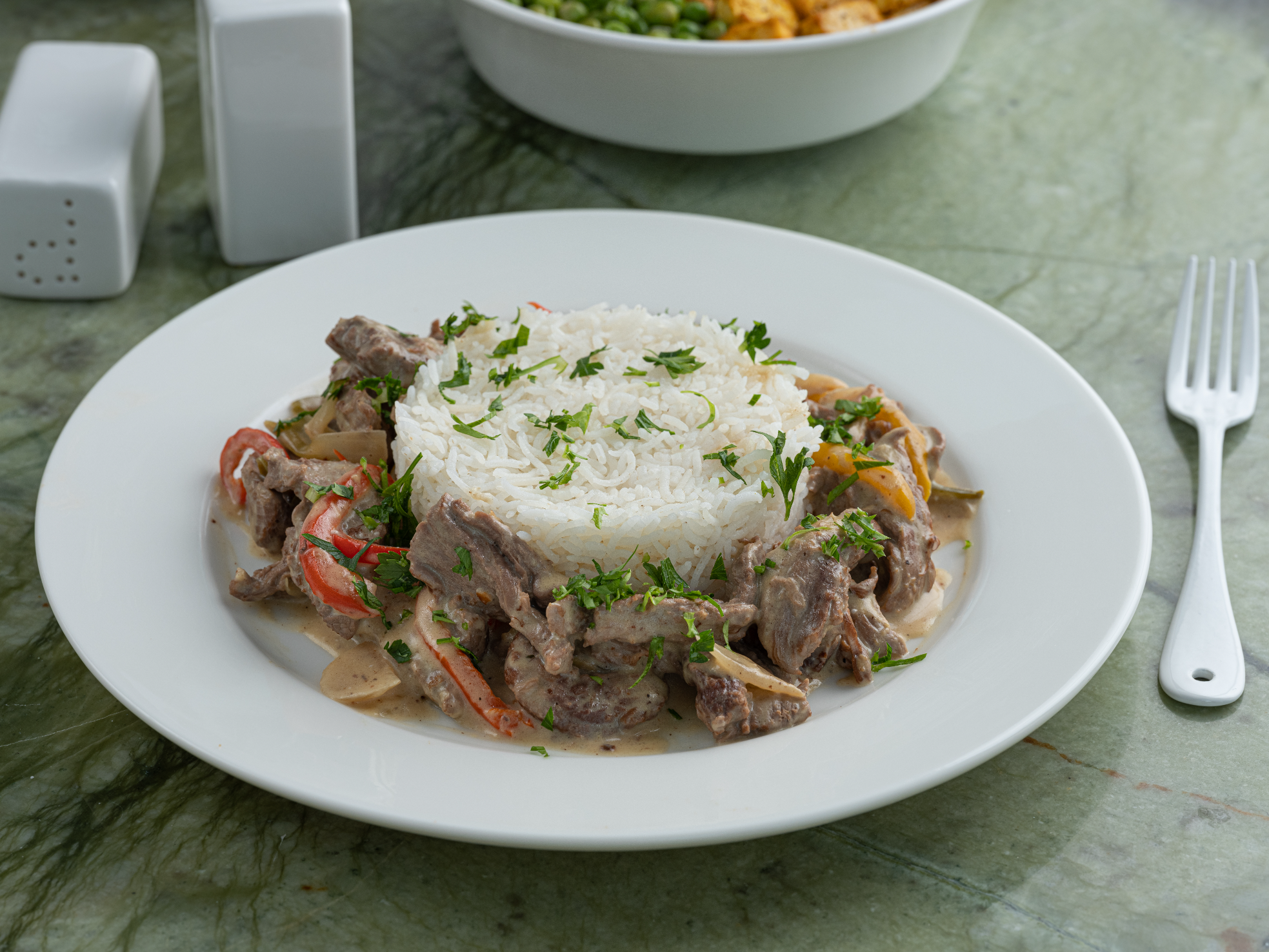 Beef Stroganoff