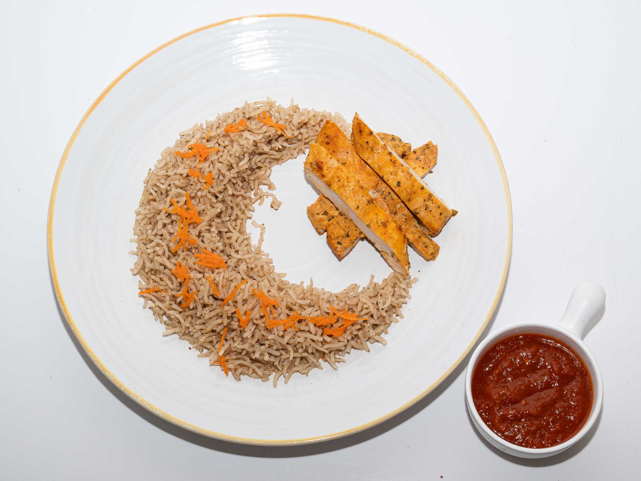 Chicken Bokhari