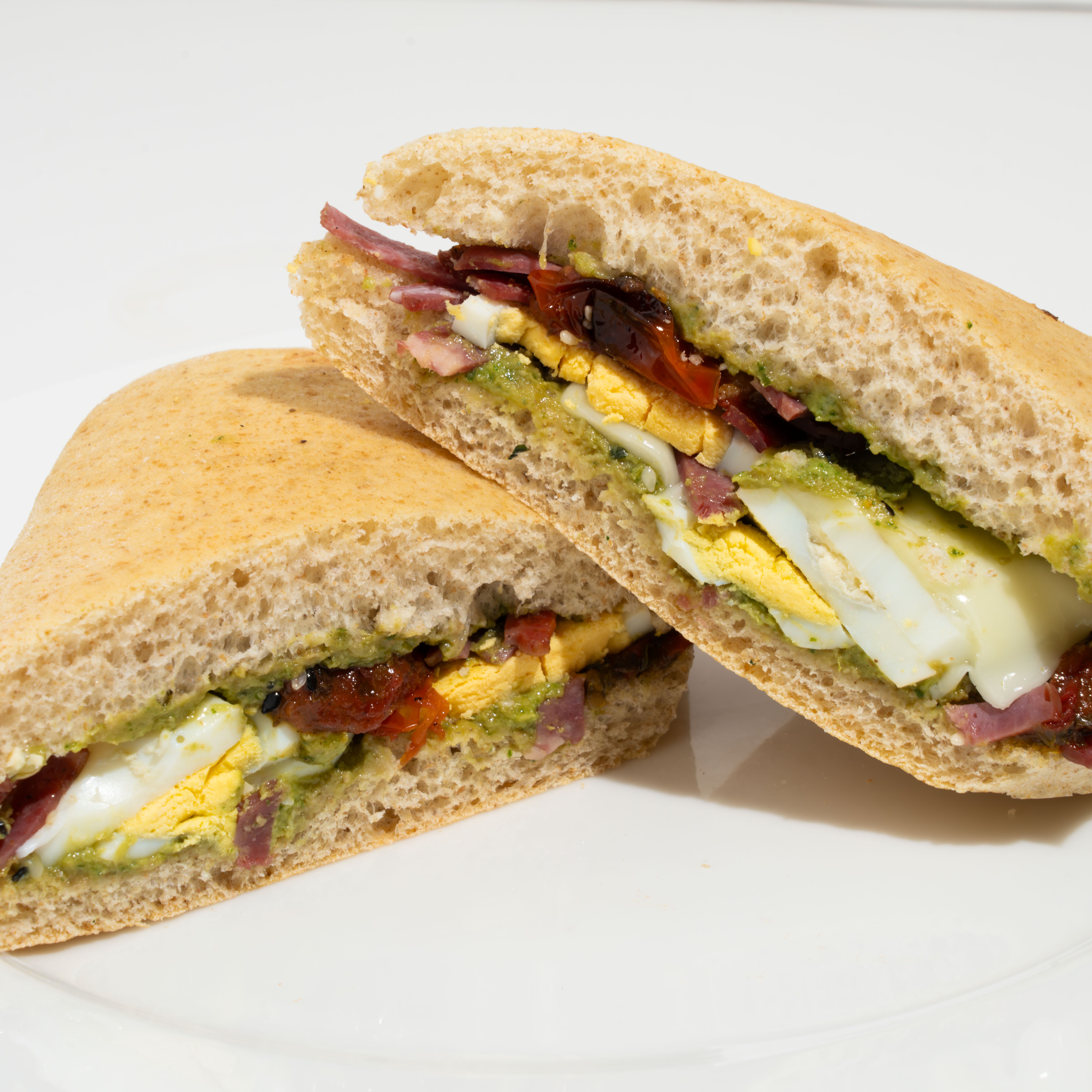 Egg Avocado Sandwich