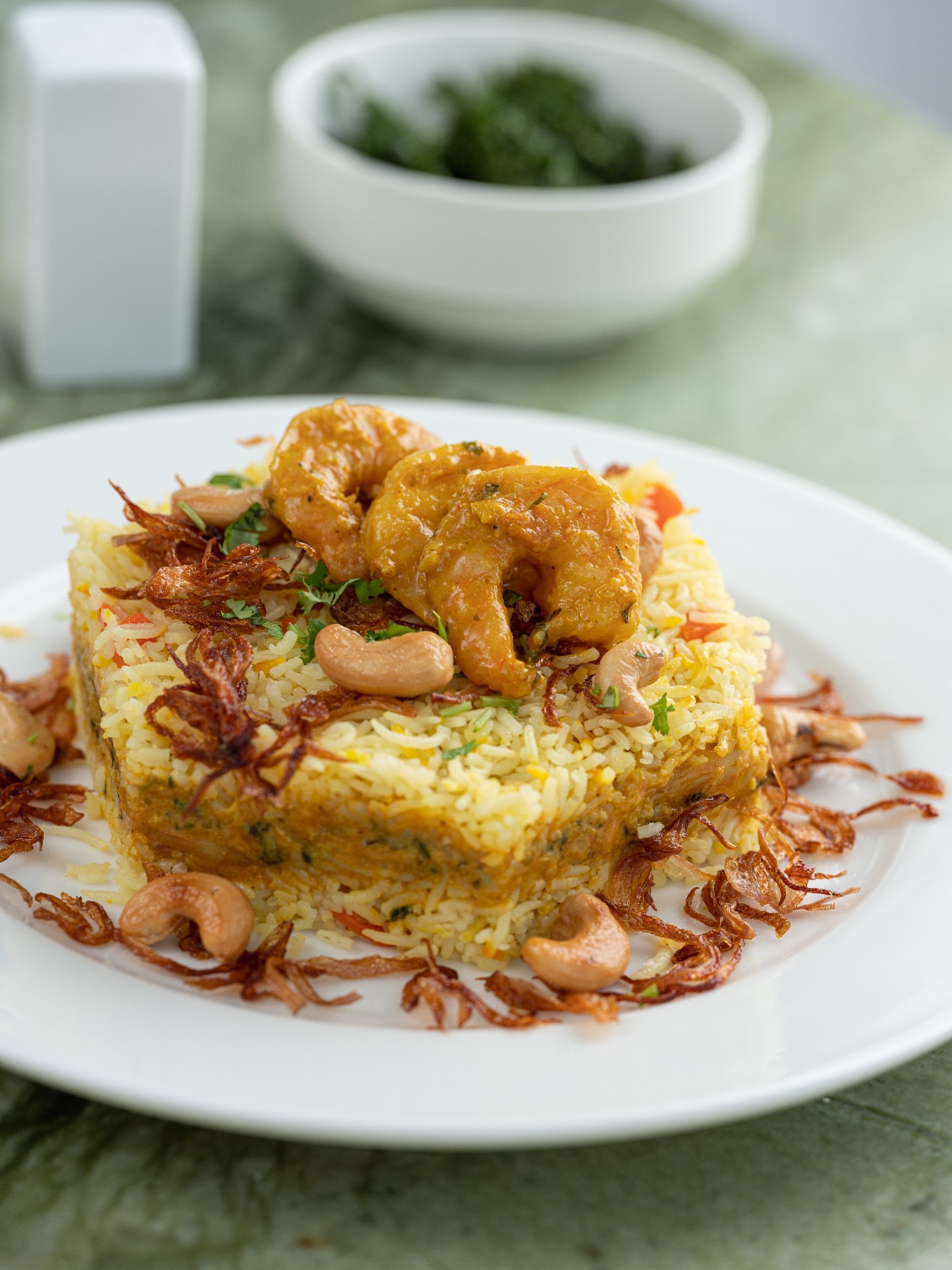 Shrimp Biryani