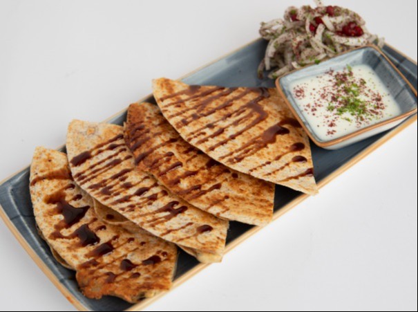 Stuffed Meat Pita