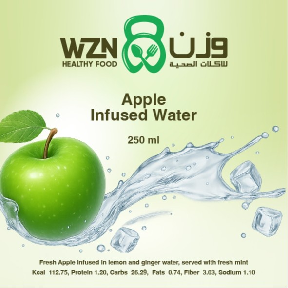 Infused Apple Water