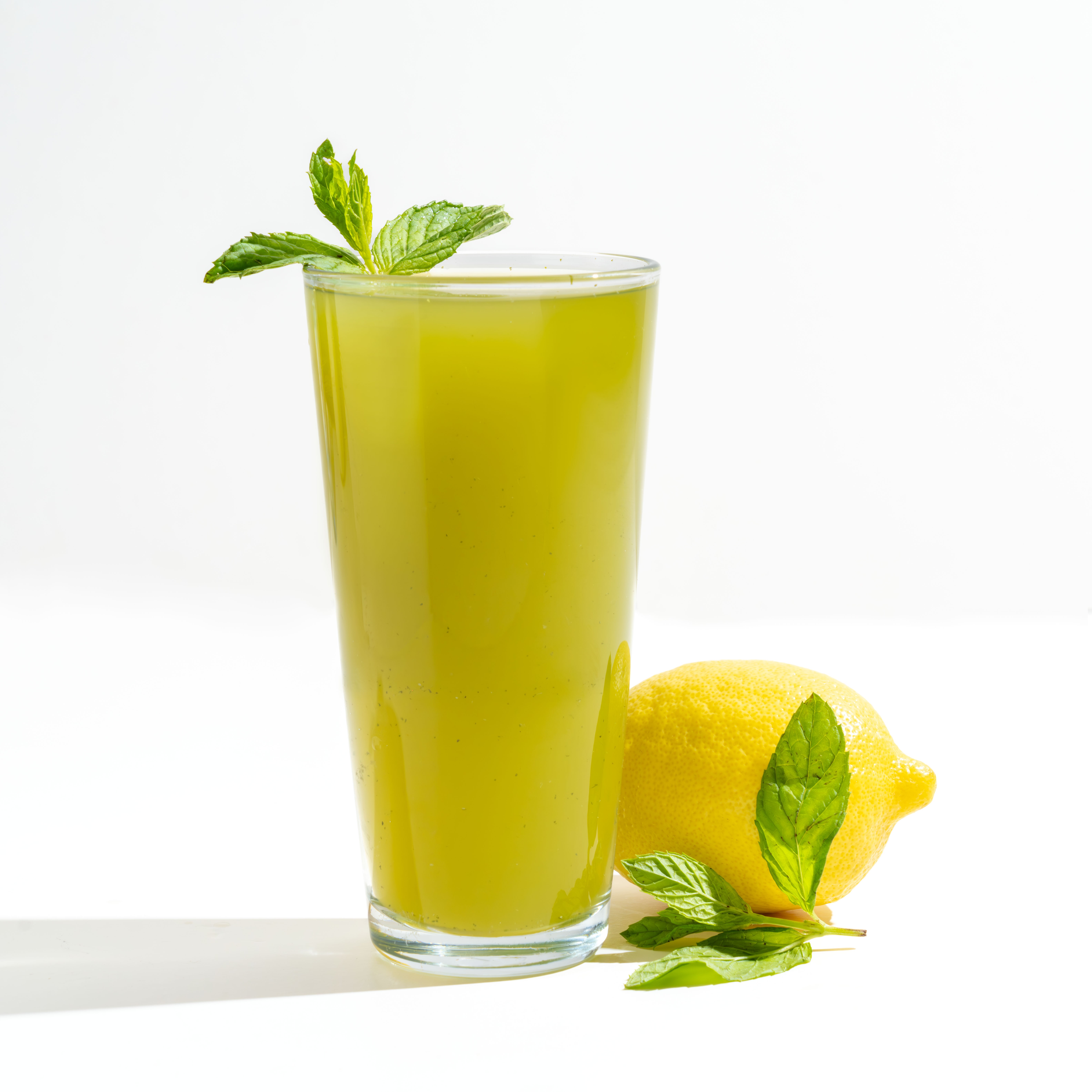 Lemon Mint juice