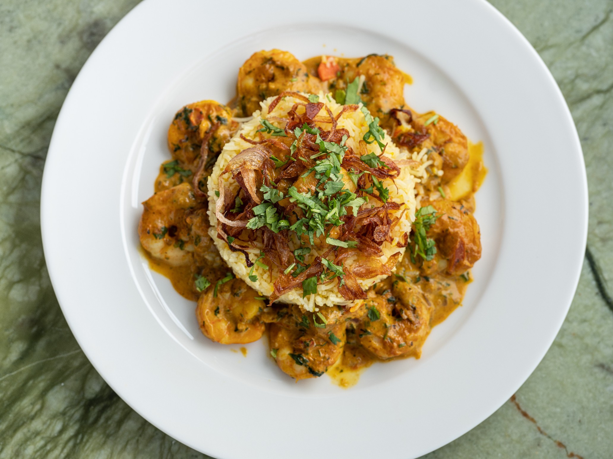 Shrimp Masala