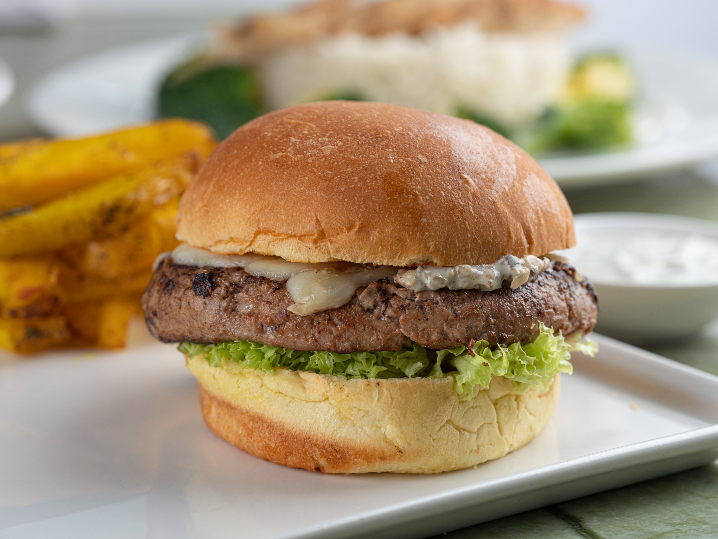 Mushroom Burger