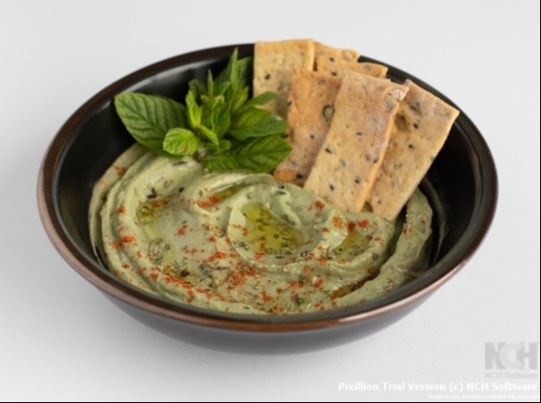 Hummus With Avocado