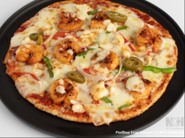 Shrimps Pizza