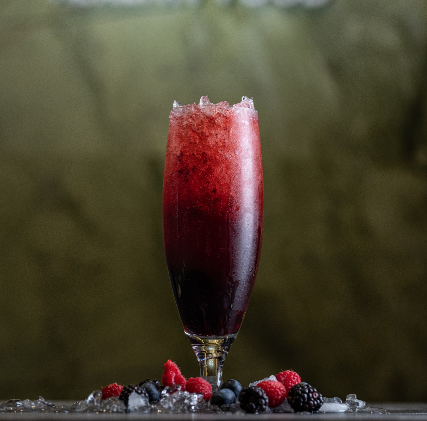 Blueberry Lemon Mojito