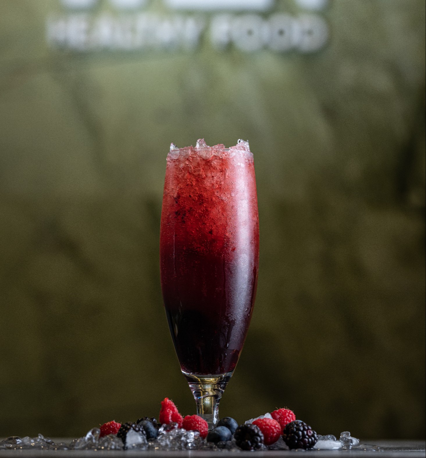 Blackberry Chiller Mojito