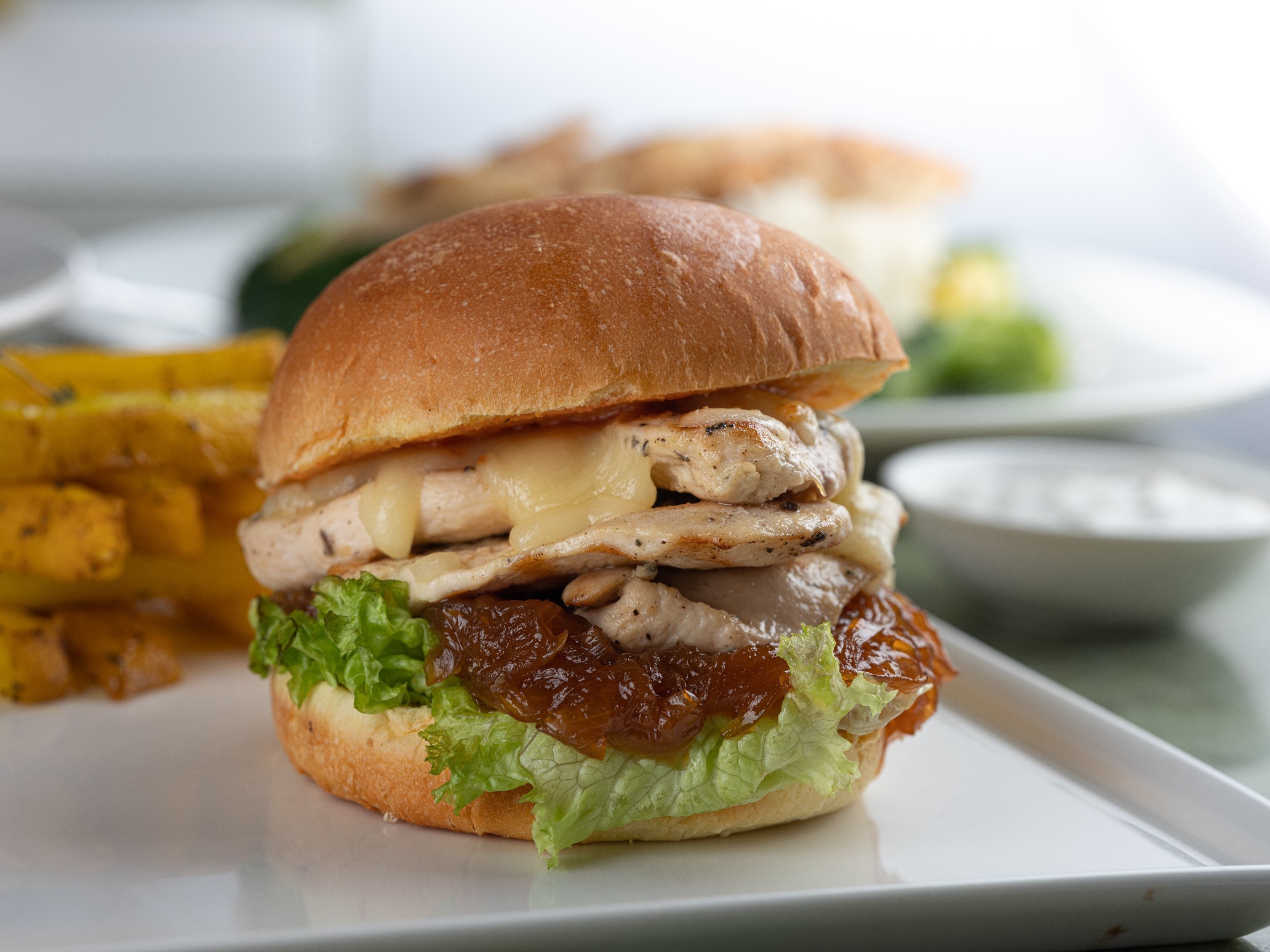Chicken Breast Burger