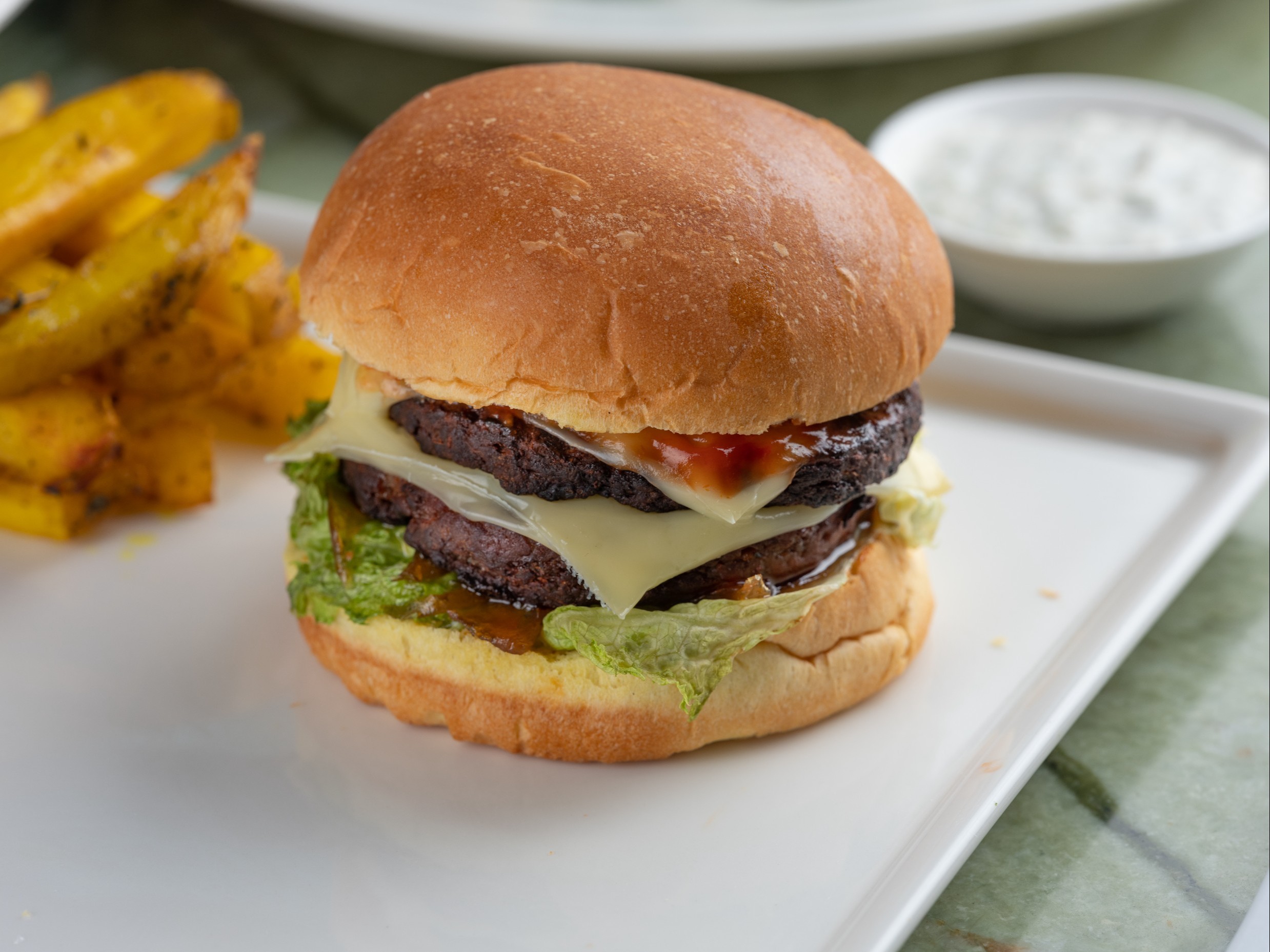 Double Cheeseburger