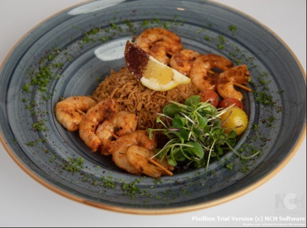 Shrimp Sayadiya