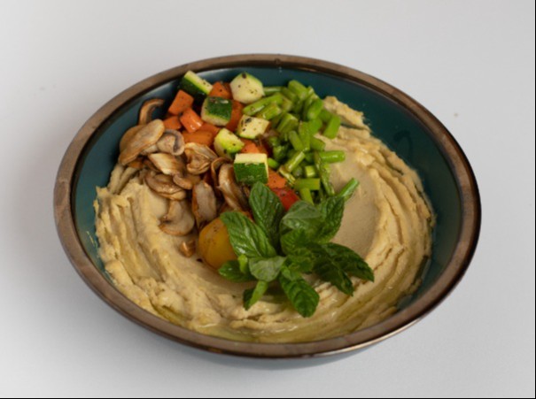 Hummus With Vegetables