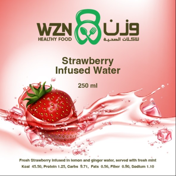 Infused Strawberry Water