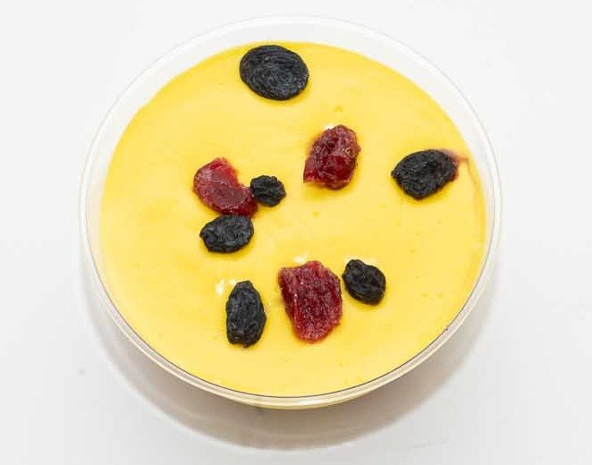 Saffron Sago Pudding RM