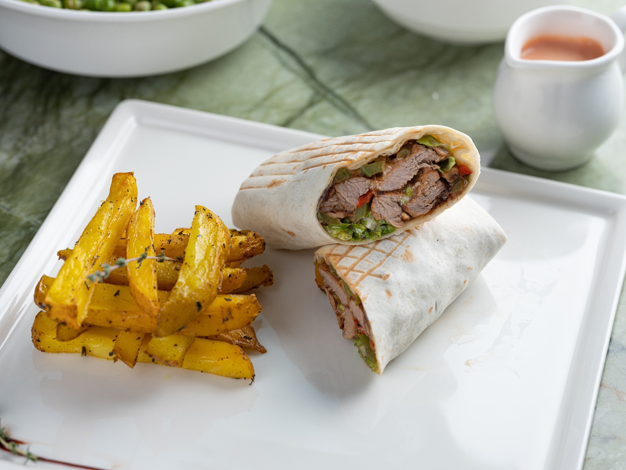 Beef Wrap