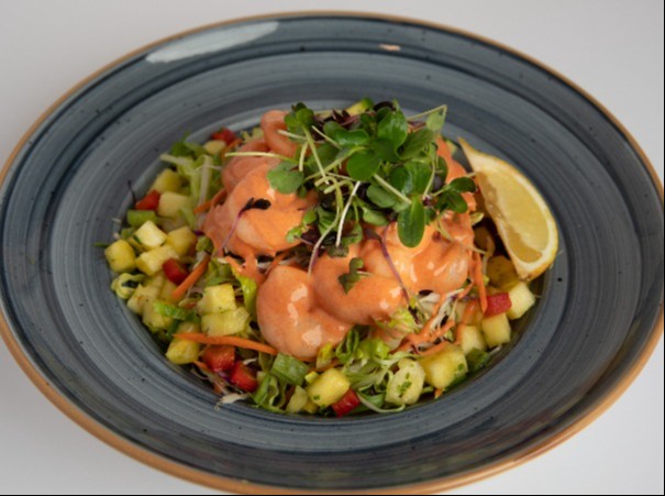 Shrimp Dynamite Salad