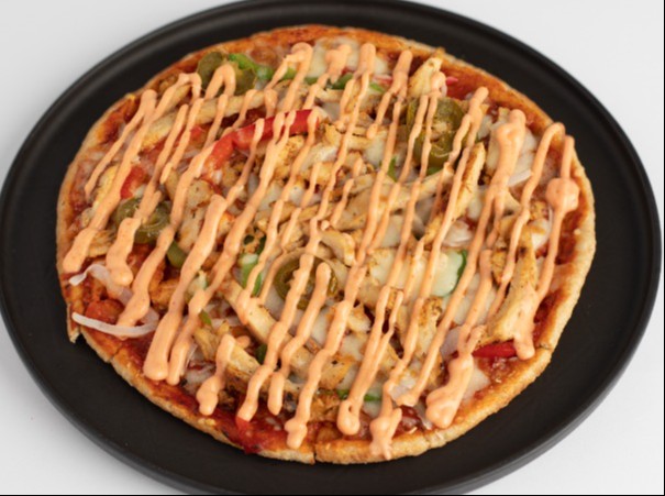 Ranch Chicken Pizza