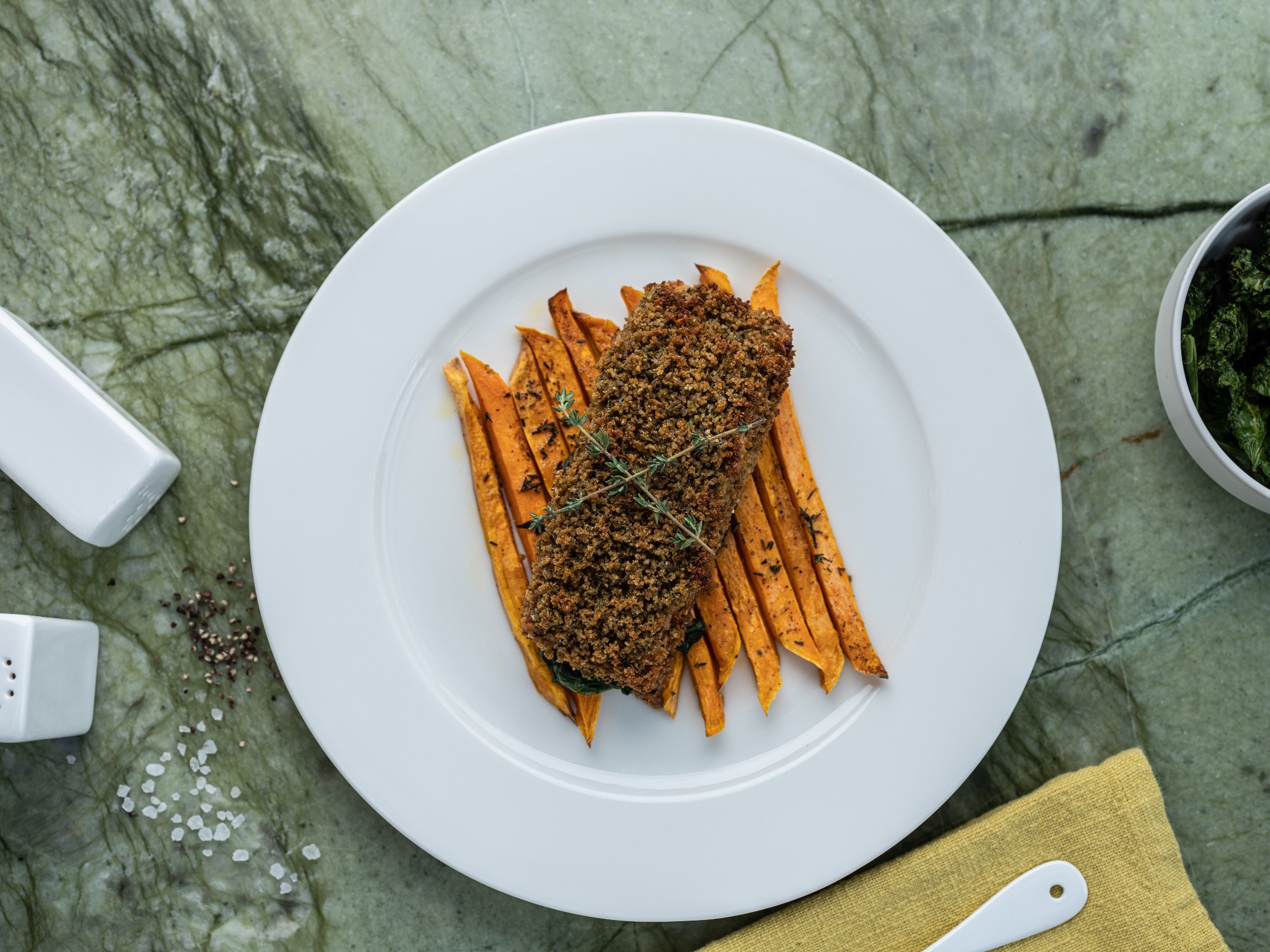 Crispy Salmon