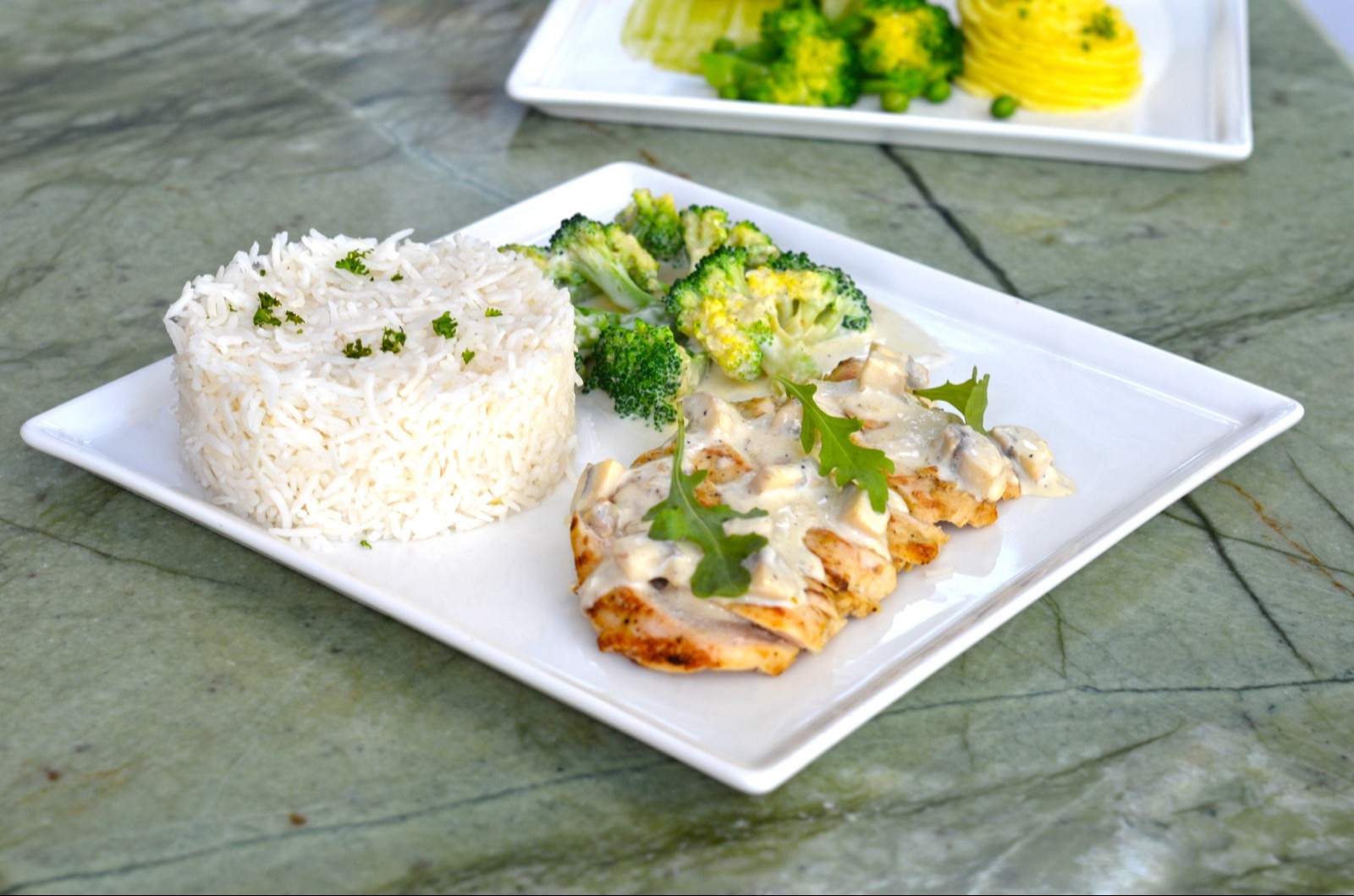 Grilled Chicken with Broccoli