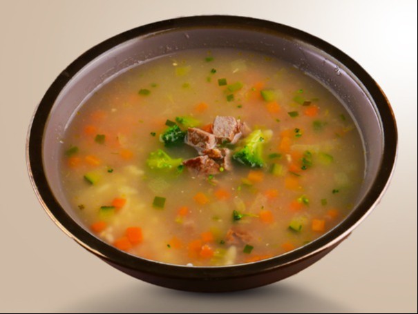 Beef Orzo Soup 22QAR