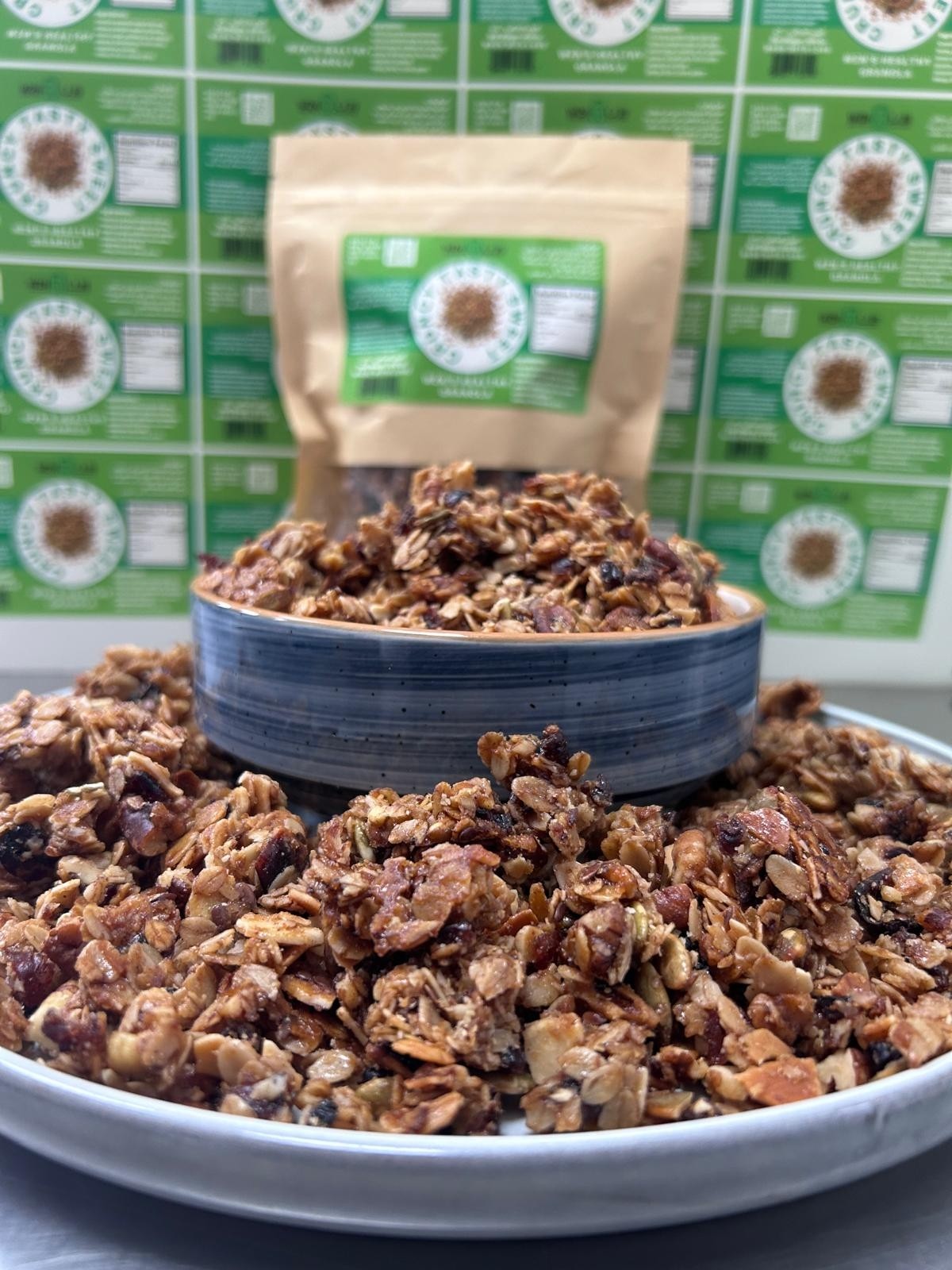 WZN Healthy Granola