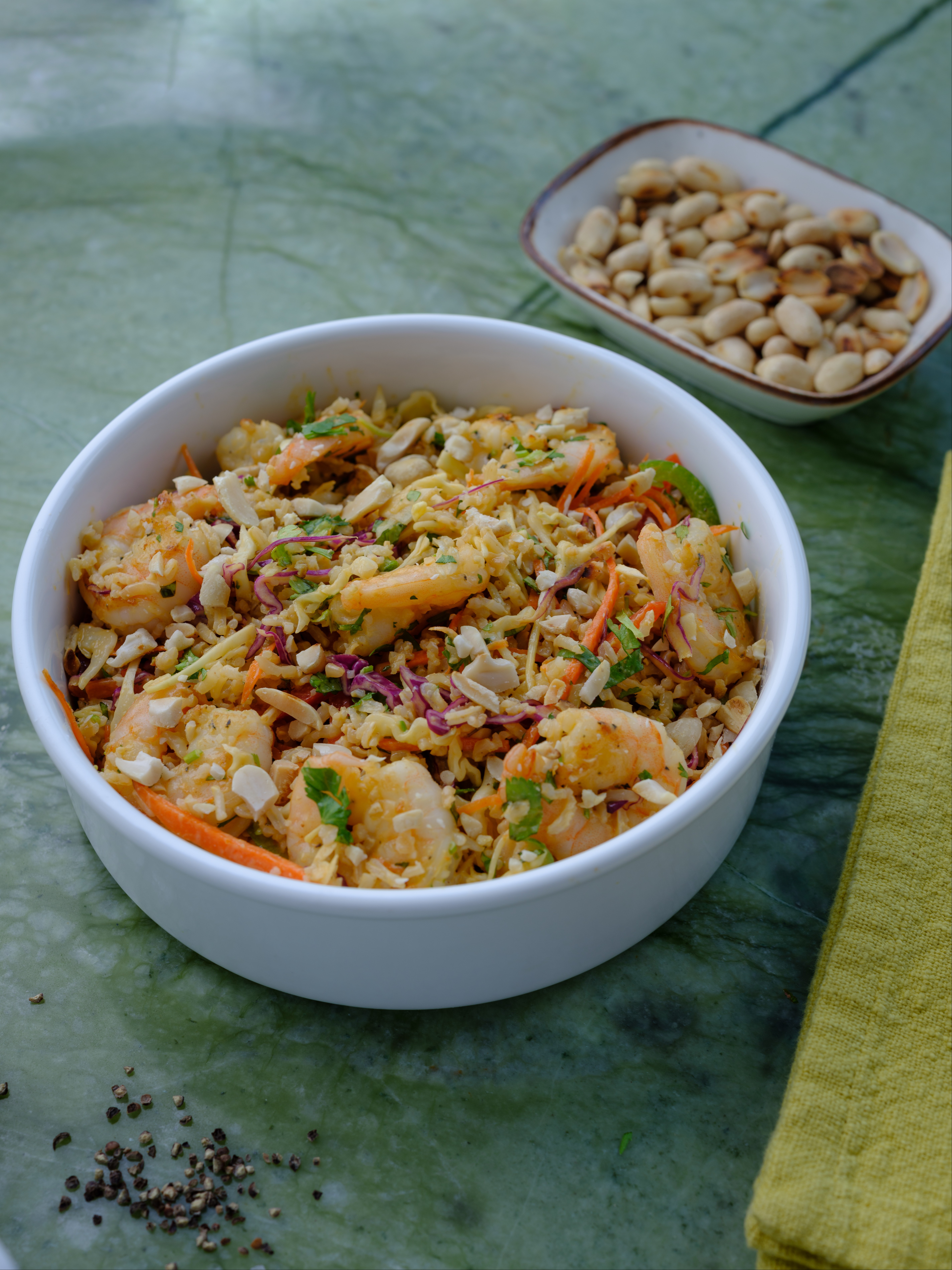 Shrimp Thai Salad