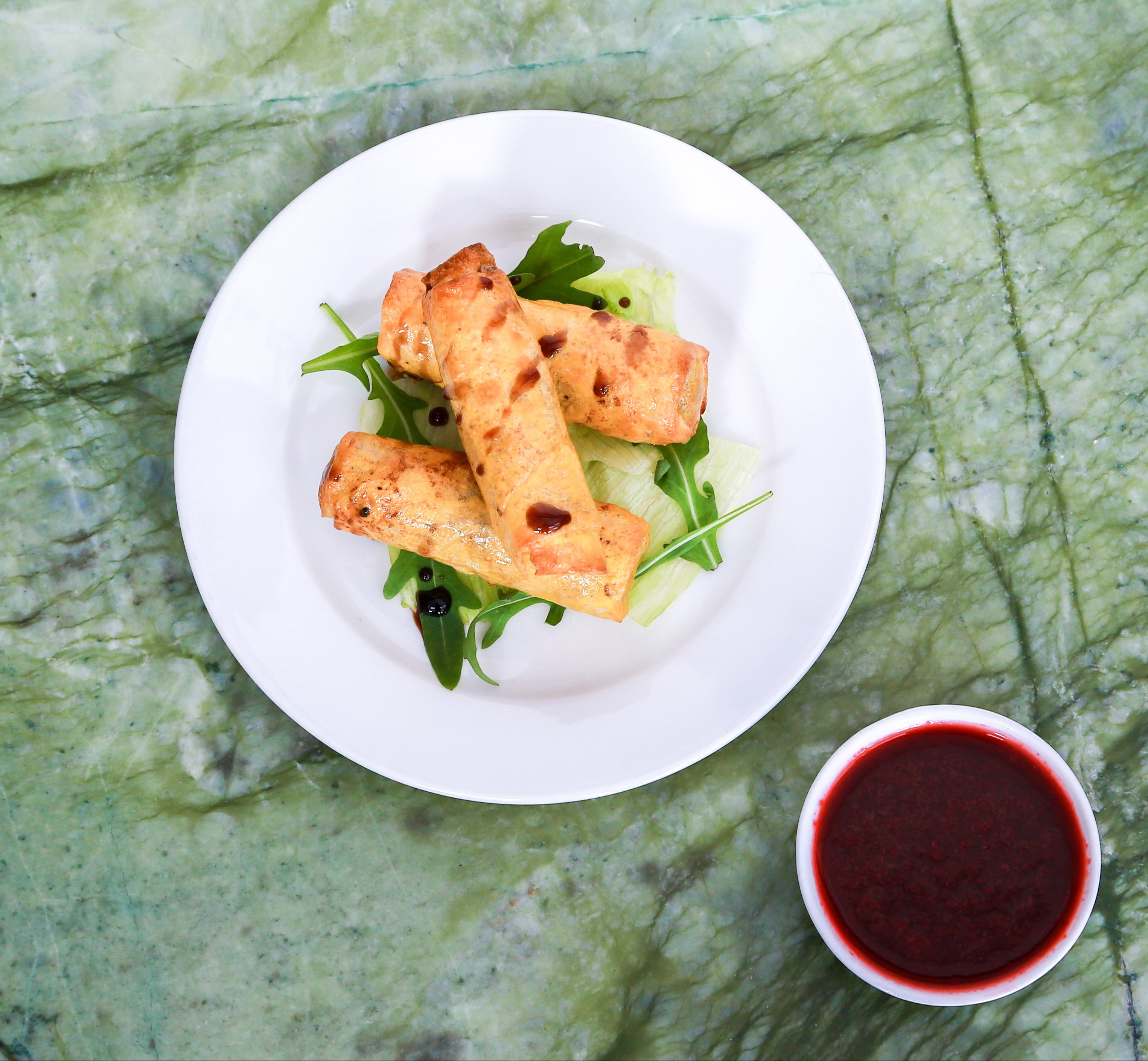 Chicken Musakhan