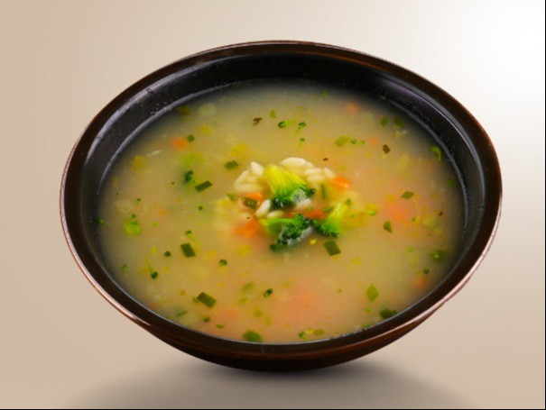 Veggie Orzo Soup 20QAR